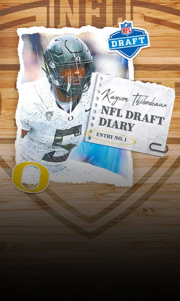 Kayvon Thibodeaux Draft Diary: 'My love for the game is unshakable'